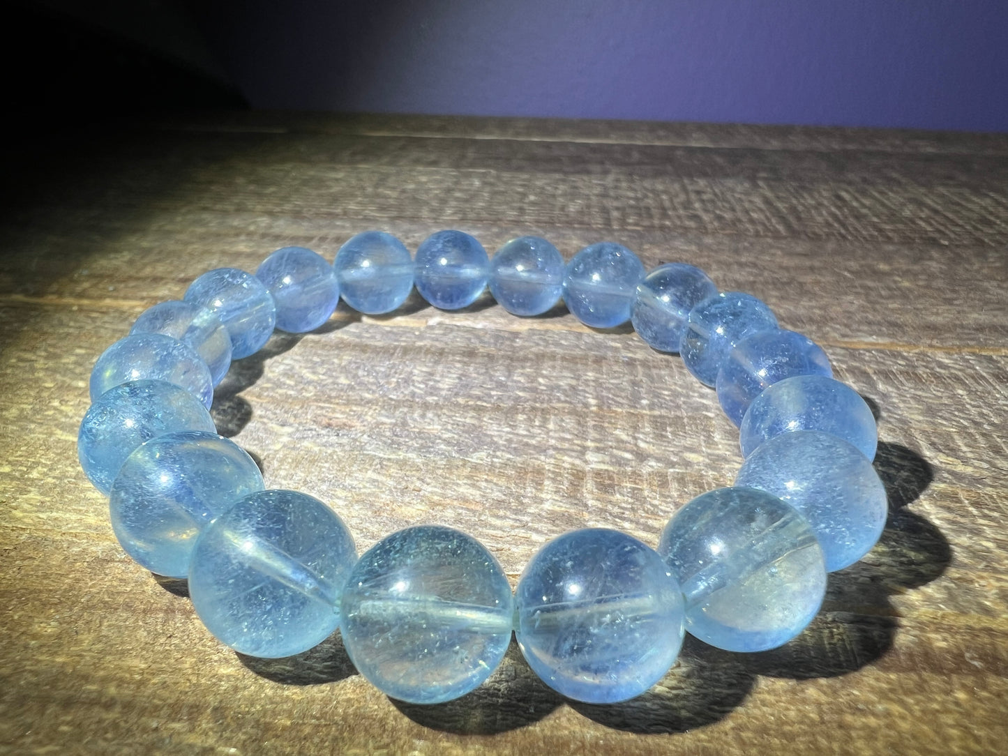 Aquamarine Bracelet 10.5mm