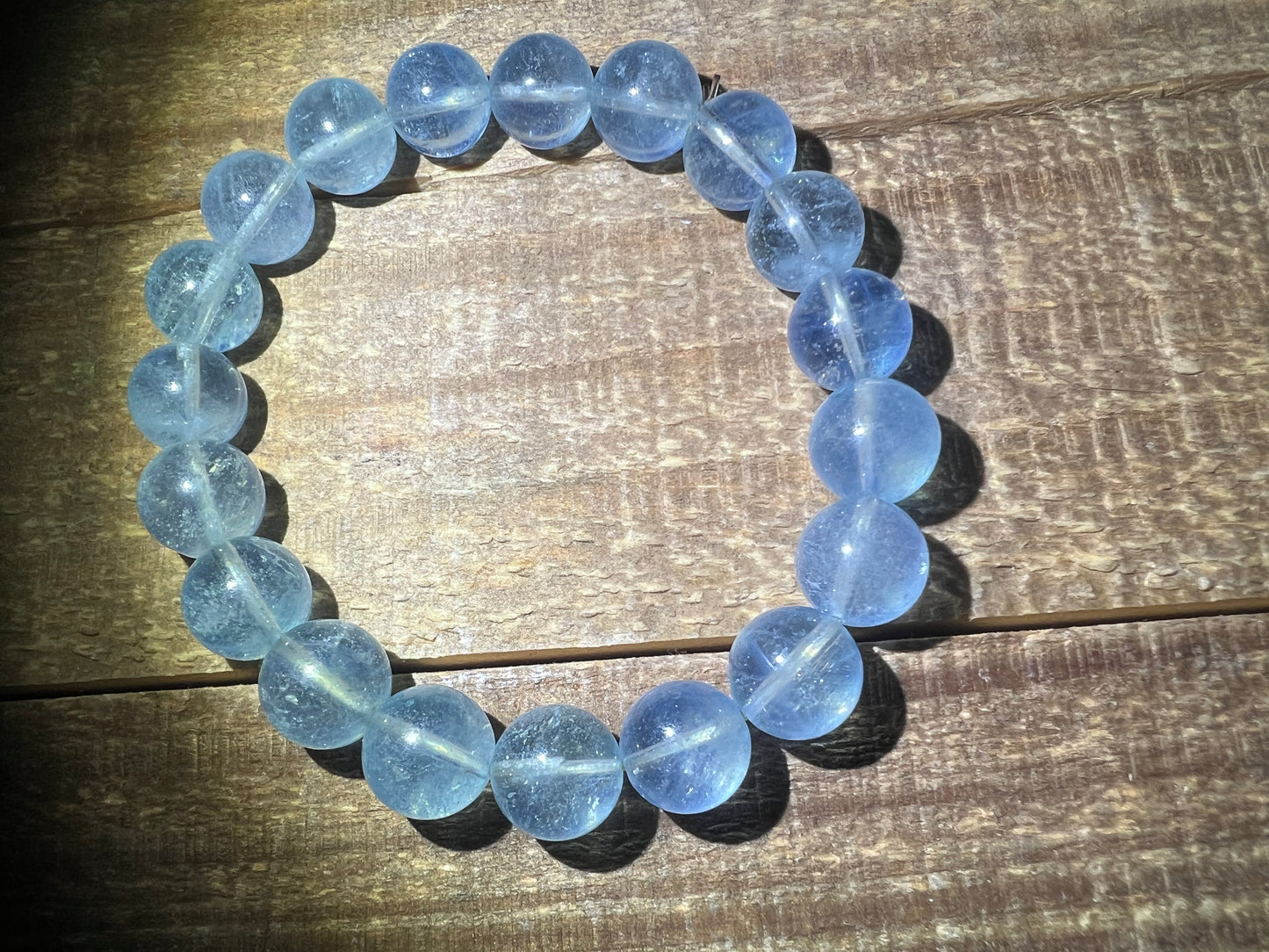 Aquamarine Bracelet 10.5mm