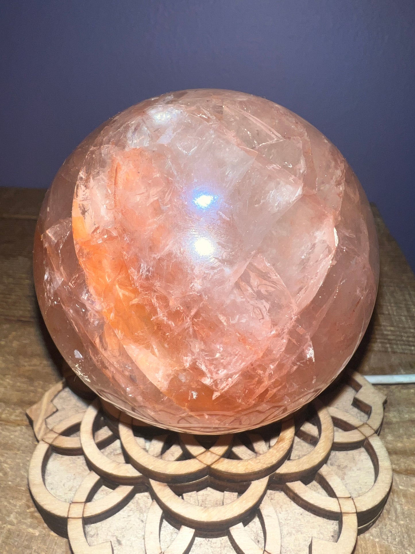 Fire Quartz Sphere 82mm