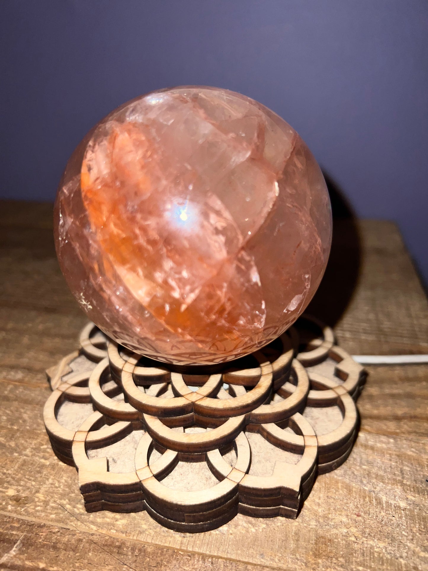 Fire Quartz Sphere 82mm