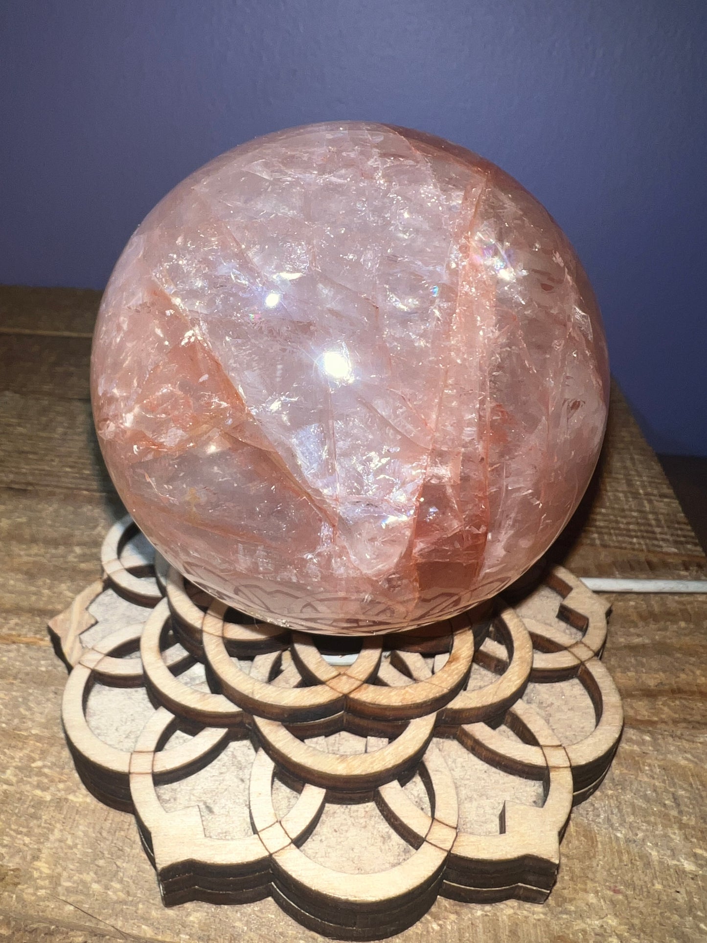 Fire Quartz Sphere 82mm