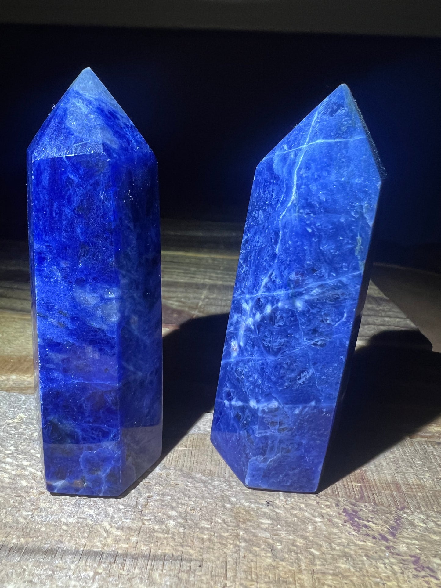 Sodalite Towers