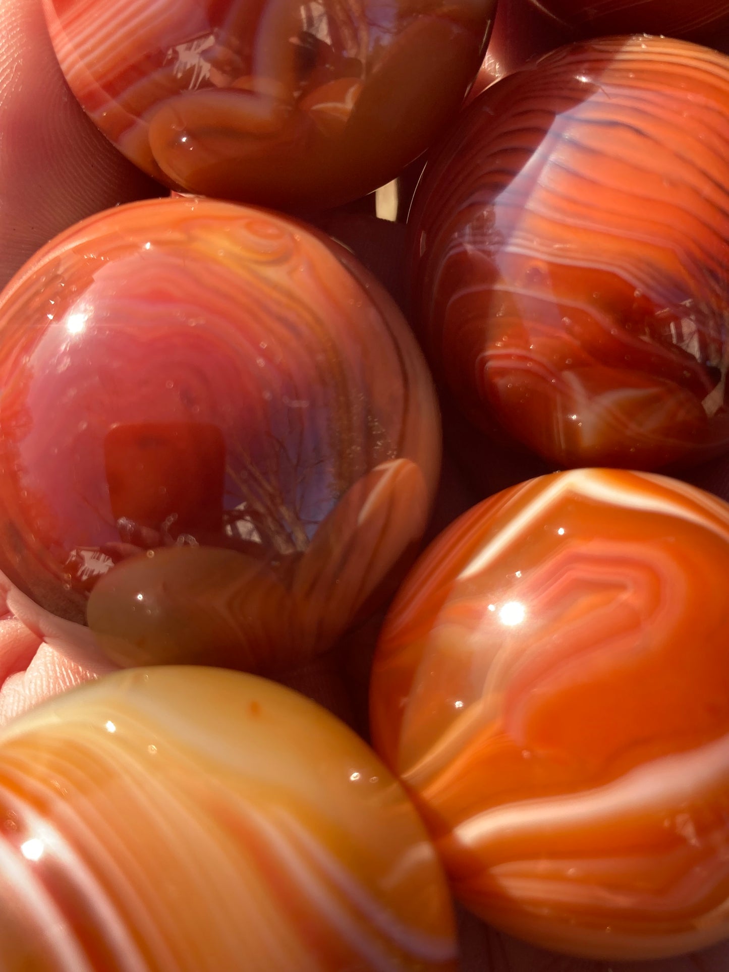 Sardonyx Mini Spheres