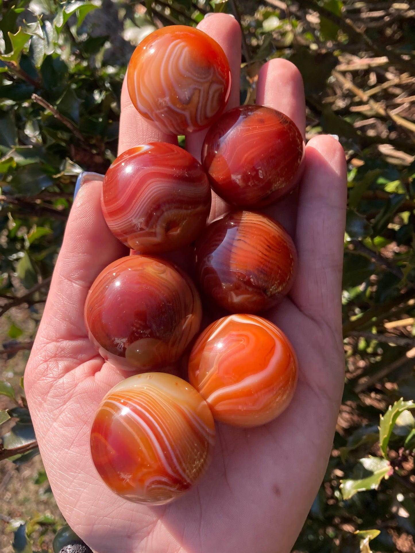 Sardonyx Mini Spheres