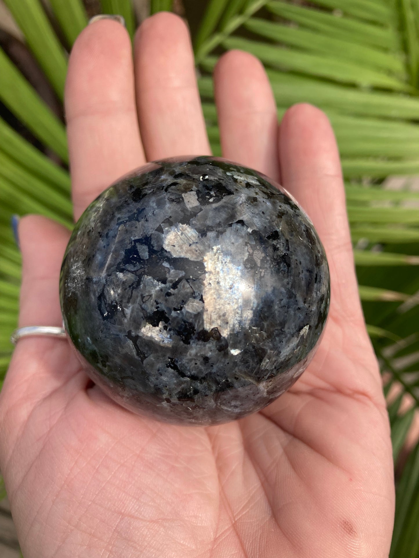 Larkavite Sphere