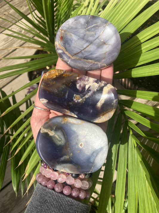 Grape Agate Bowls