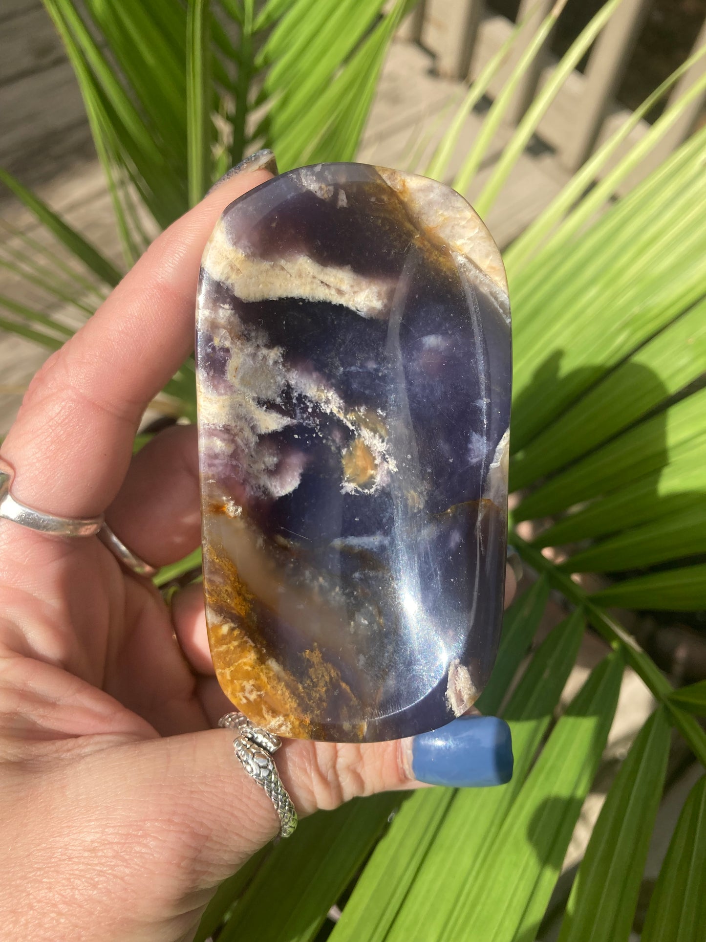 Grape Agate Bowls