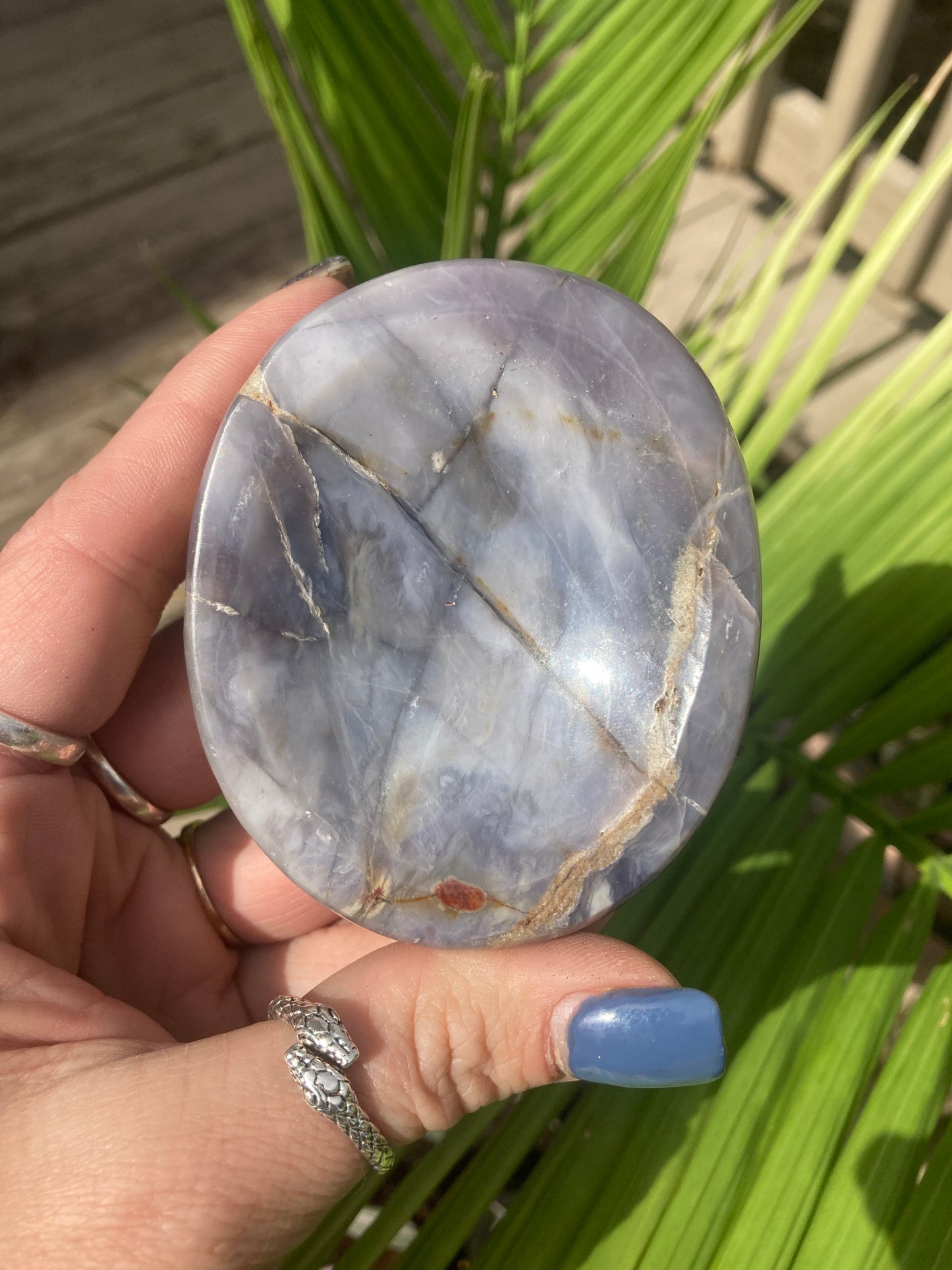 Grape Agate Bowls