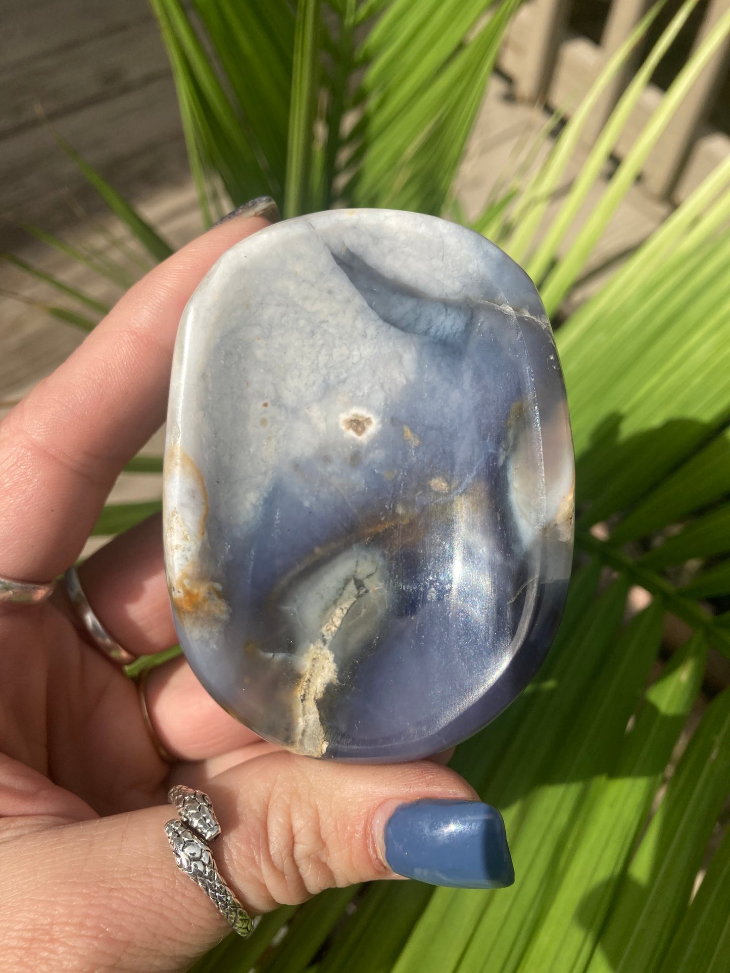 Grape Agate Bowls