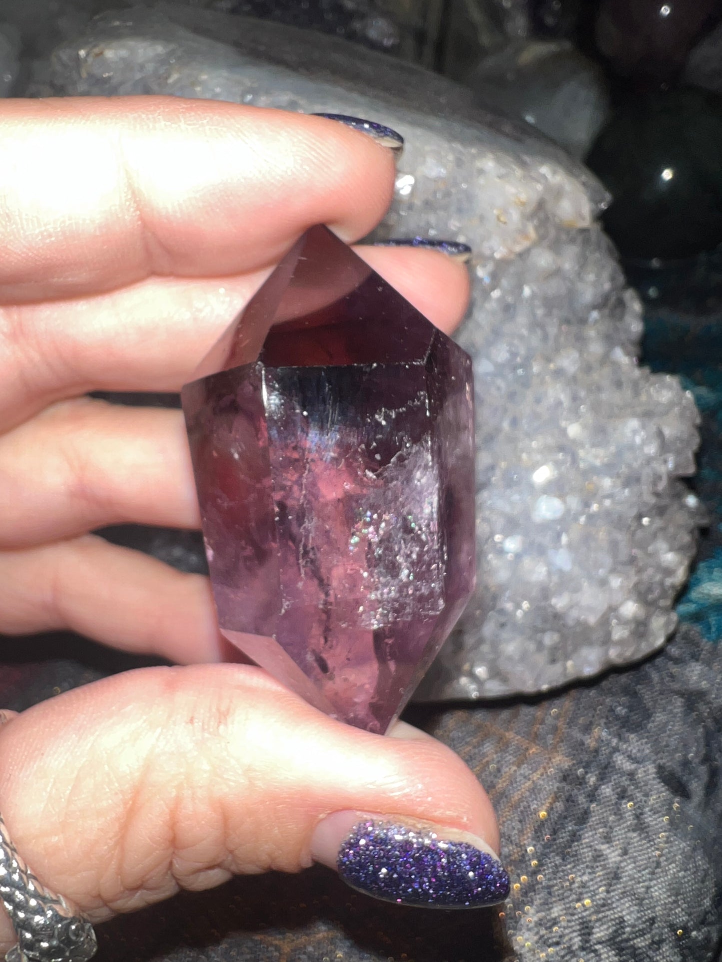 Amethyst DT Point #1