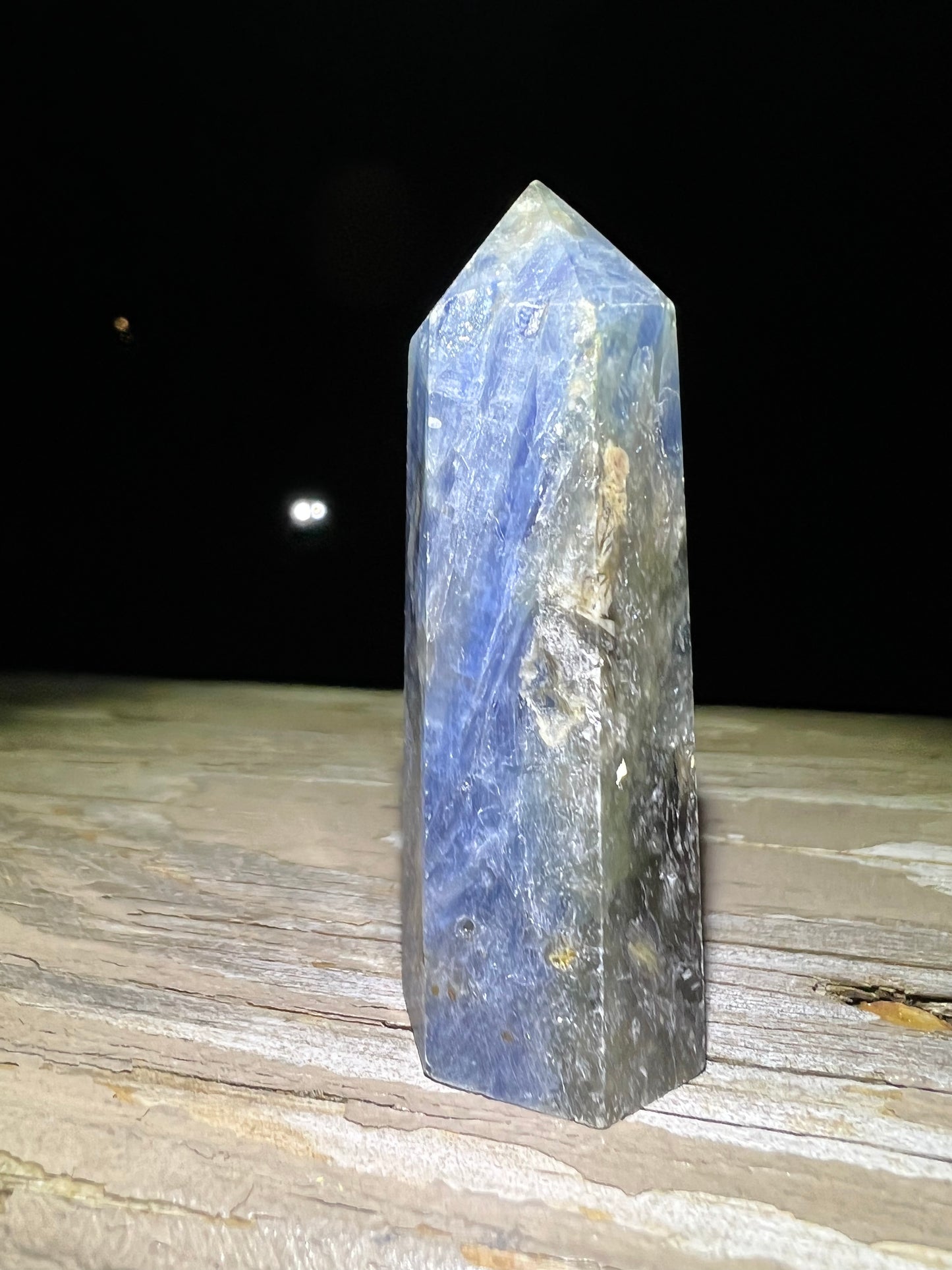 Blue Kyanite Tower #1