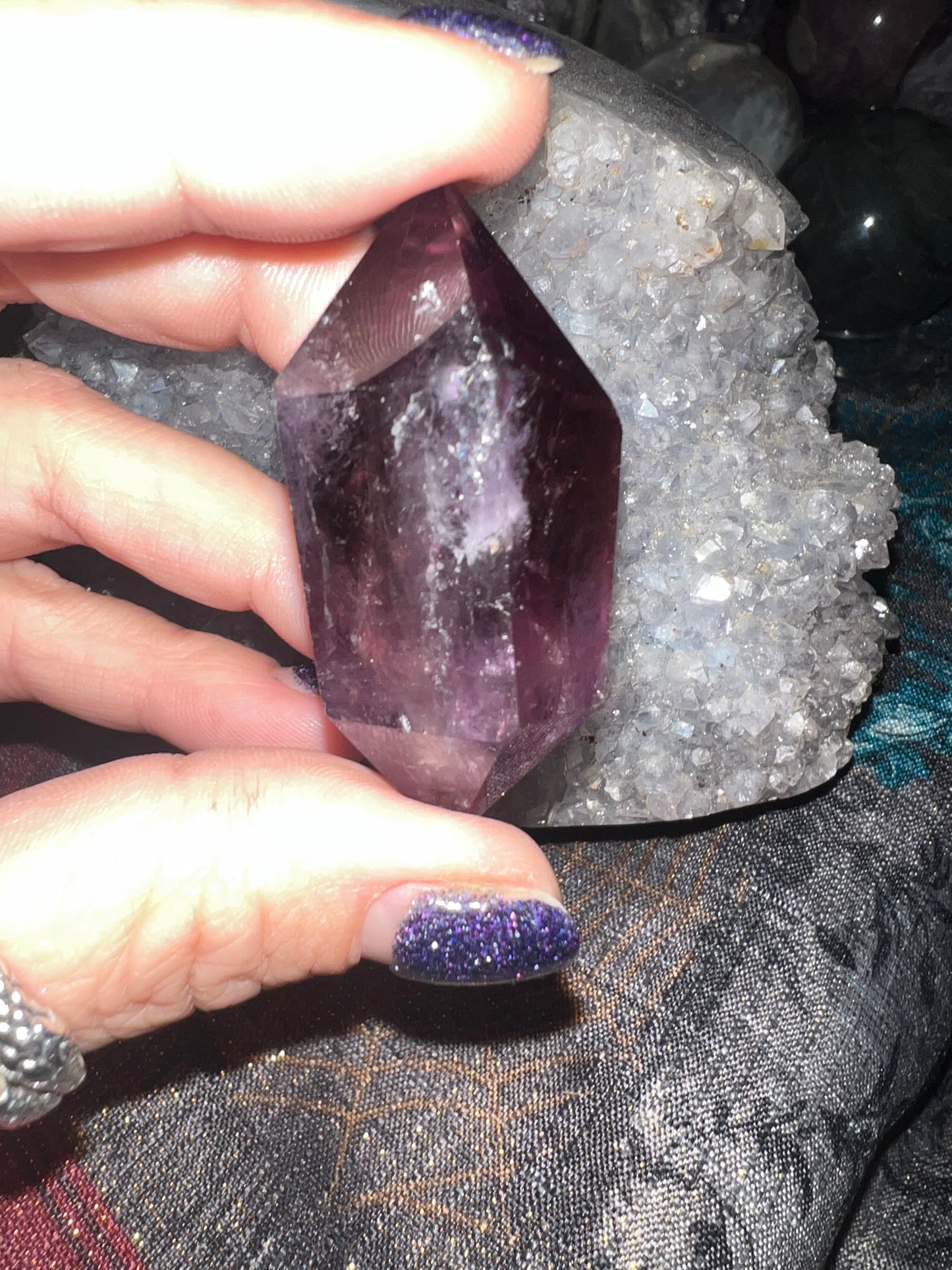 Amethyst DT Point #1