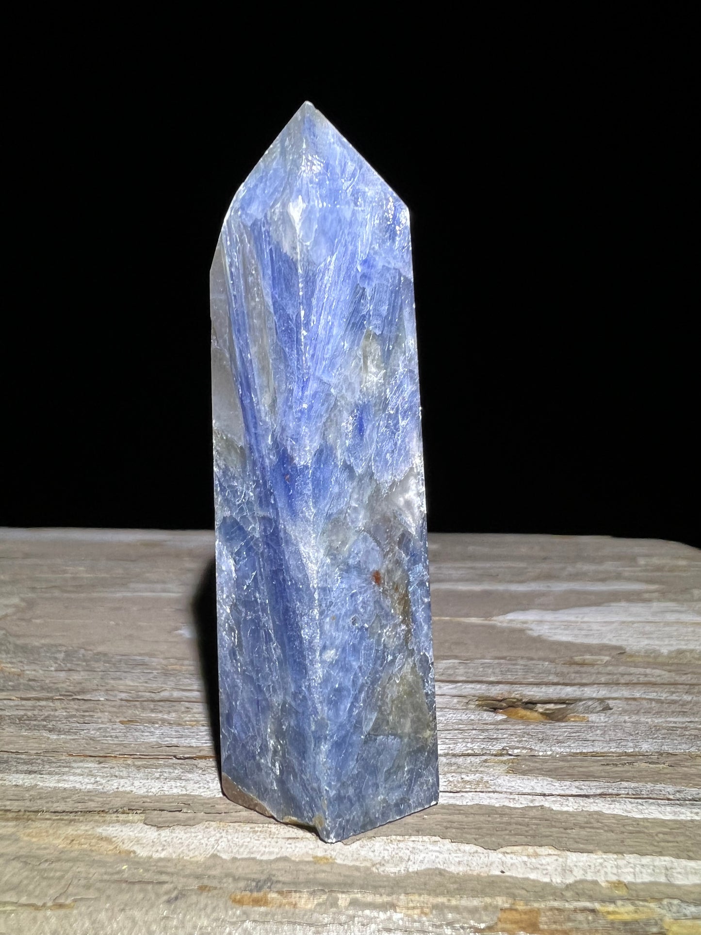 Blue Kyanite Tower #1